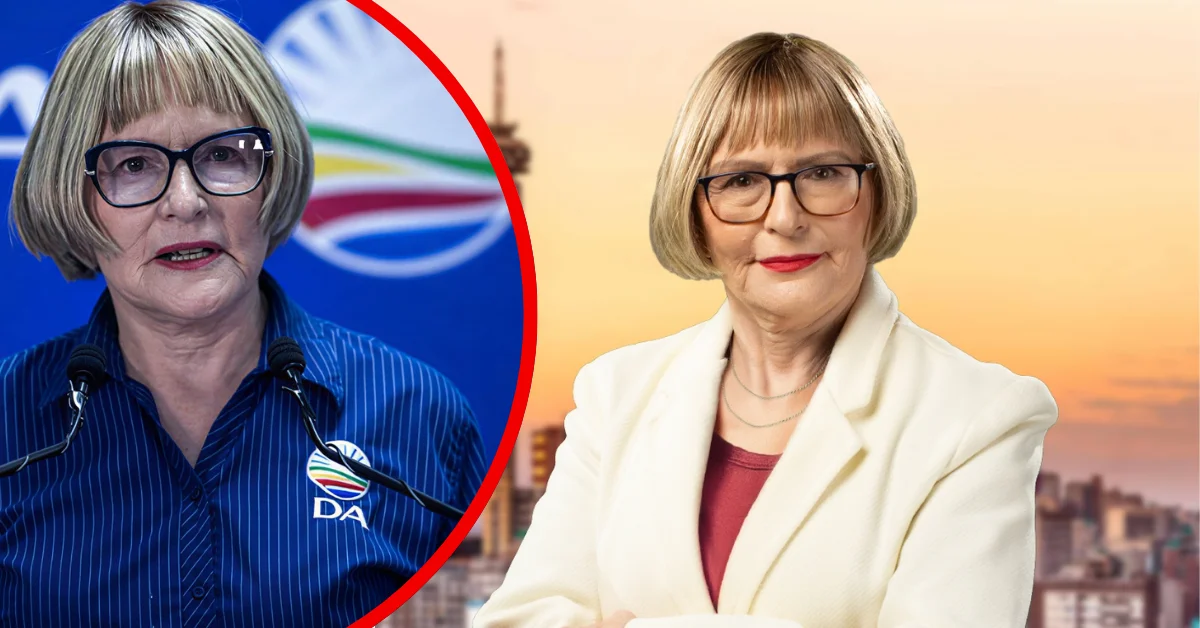 Helen Zille Age, net worth, husband, family, career