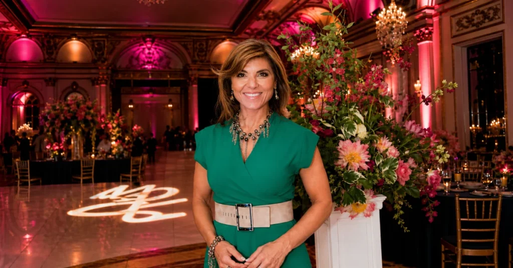 How old is Maria Stephanos? Age and birthday