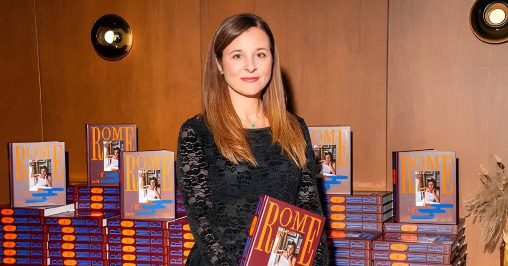 Katie Parla’s height, weight, and body measurements