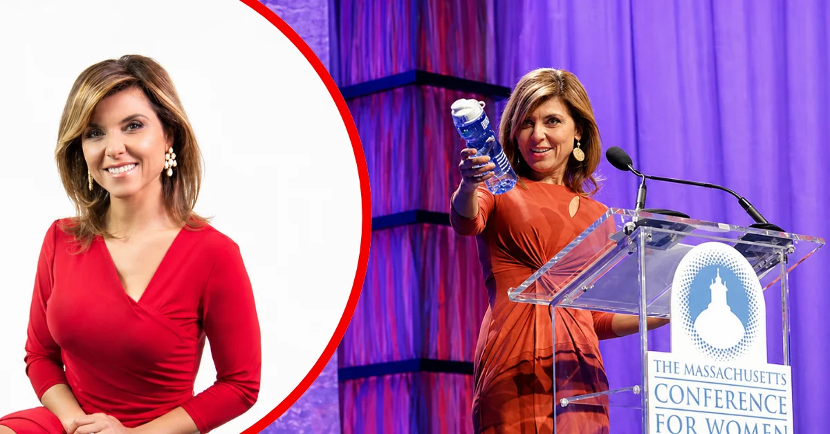 Maria Stephanos Age, height, net worth, salary, husband, children, career