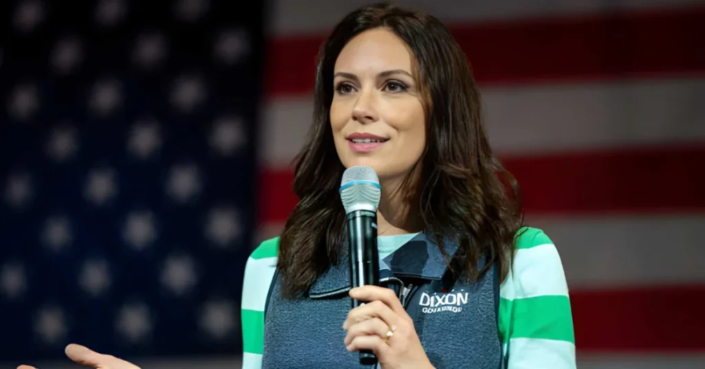 Tudor Dixon’s height, weight, and body measurements