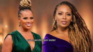 Eva Marcille Twin Sister