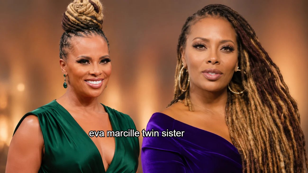 Eva Marcille Twin Sister