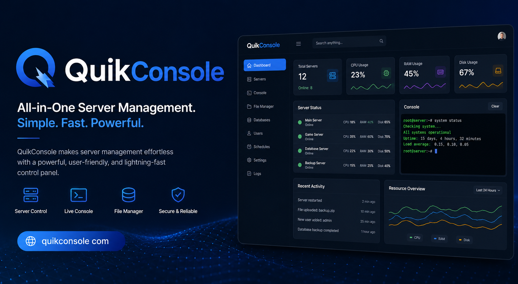 Quikconsole Com