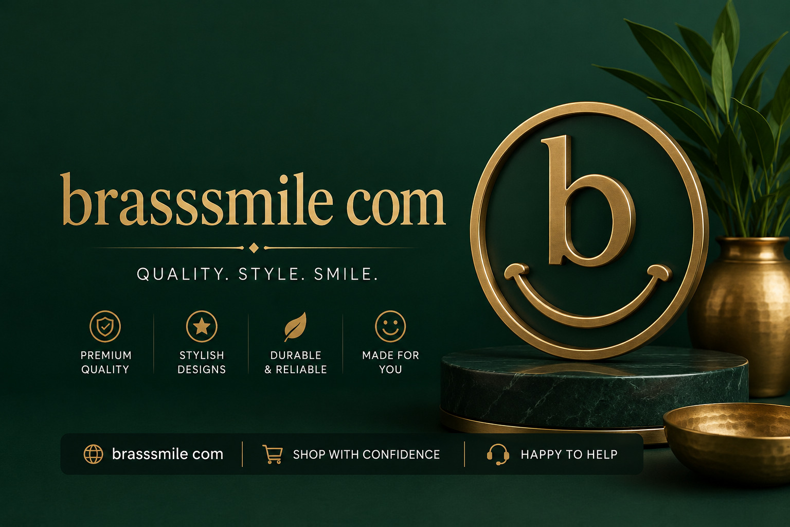 BrassSmile com