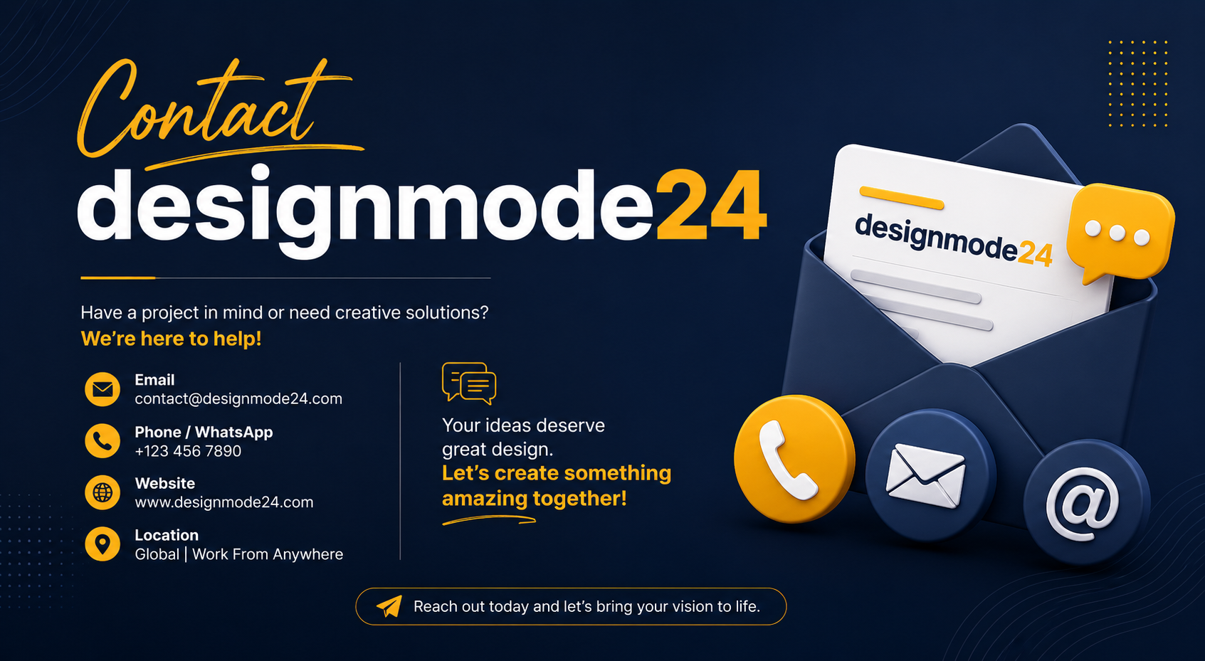 contact designmode24