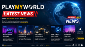 playmyworld latest news