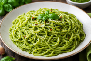 Green Spaghetti