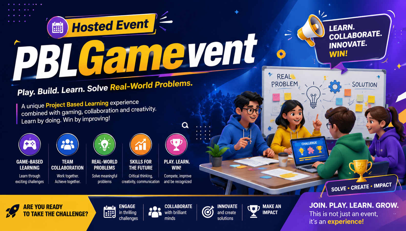 Hosted Event PBLGamevent