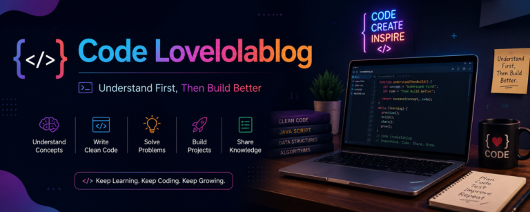 Code Lovelolablog