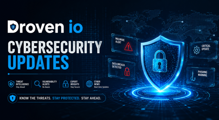 Droven io Cybersecurity Updates