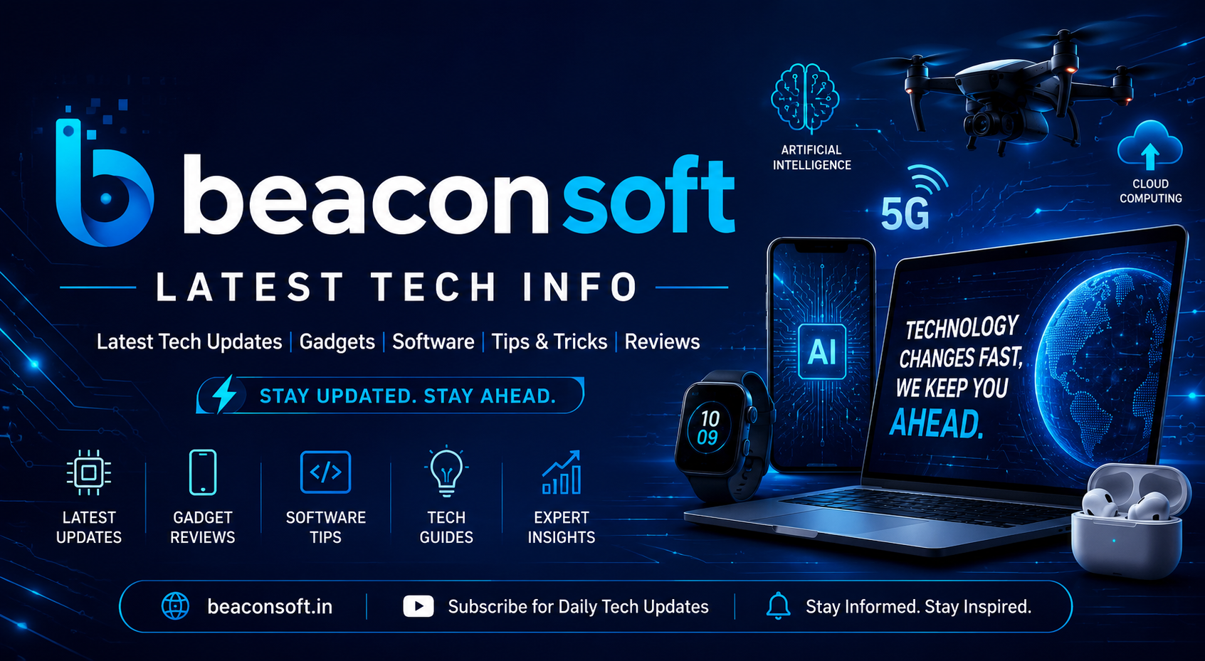 Beaconsoft Latest Tech Info