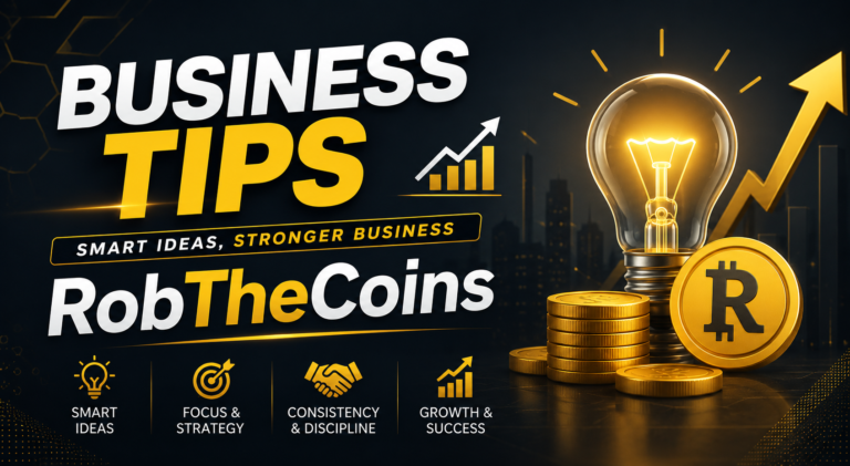 Business Tips RobTheCoins