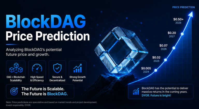 BlockDAG Price Prediction