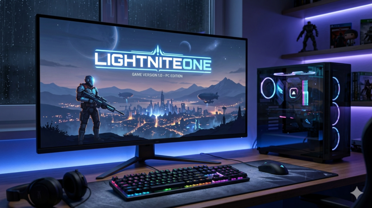 Game Version Lightniteone PC