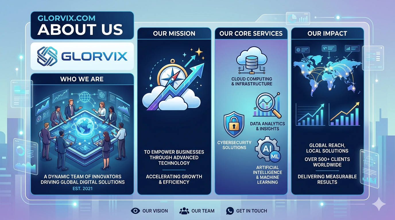 glorvix com about us