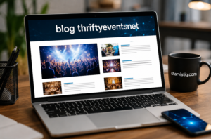 Blog ThriftyEventsNet