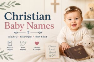 Christian Baby Names
