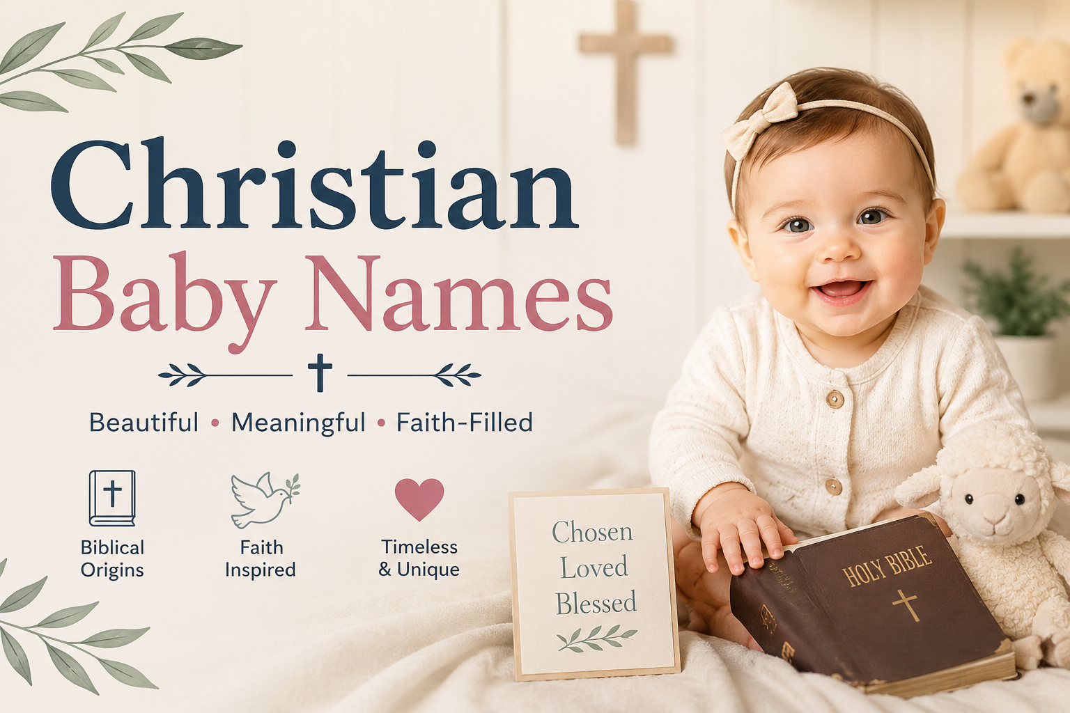 Christian Baby Names: Meaningful, Timeless, and Beautiful Name Ideas for Your Little One
