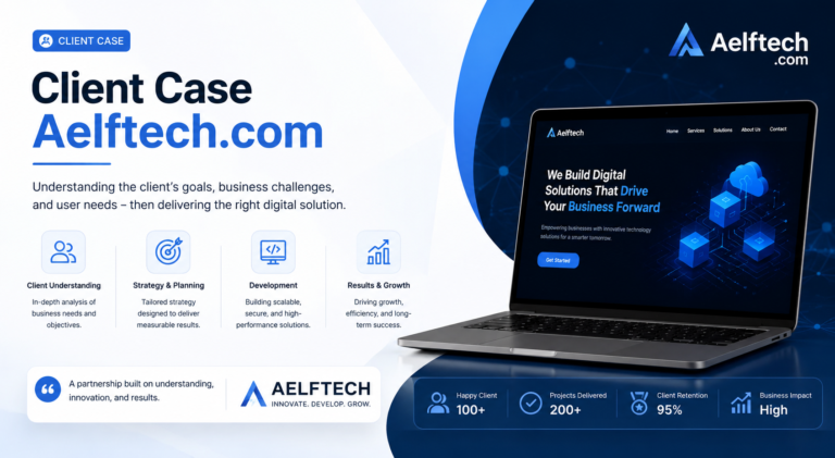 Client Case Aelftech Com