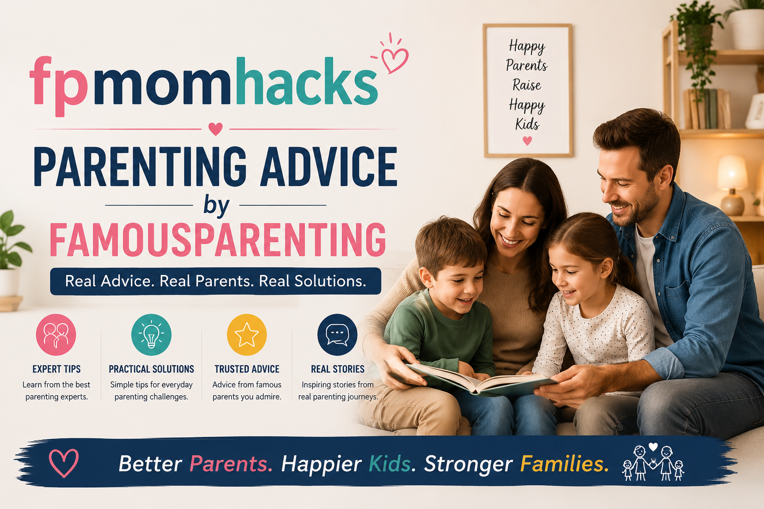 fpmomhacks parenting advice by famousparenting