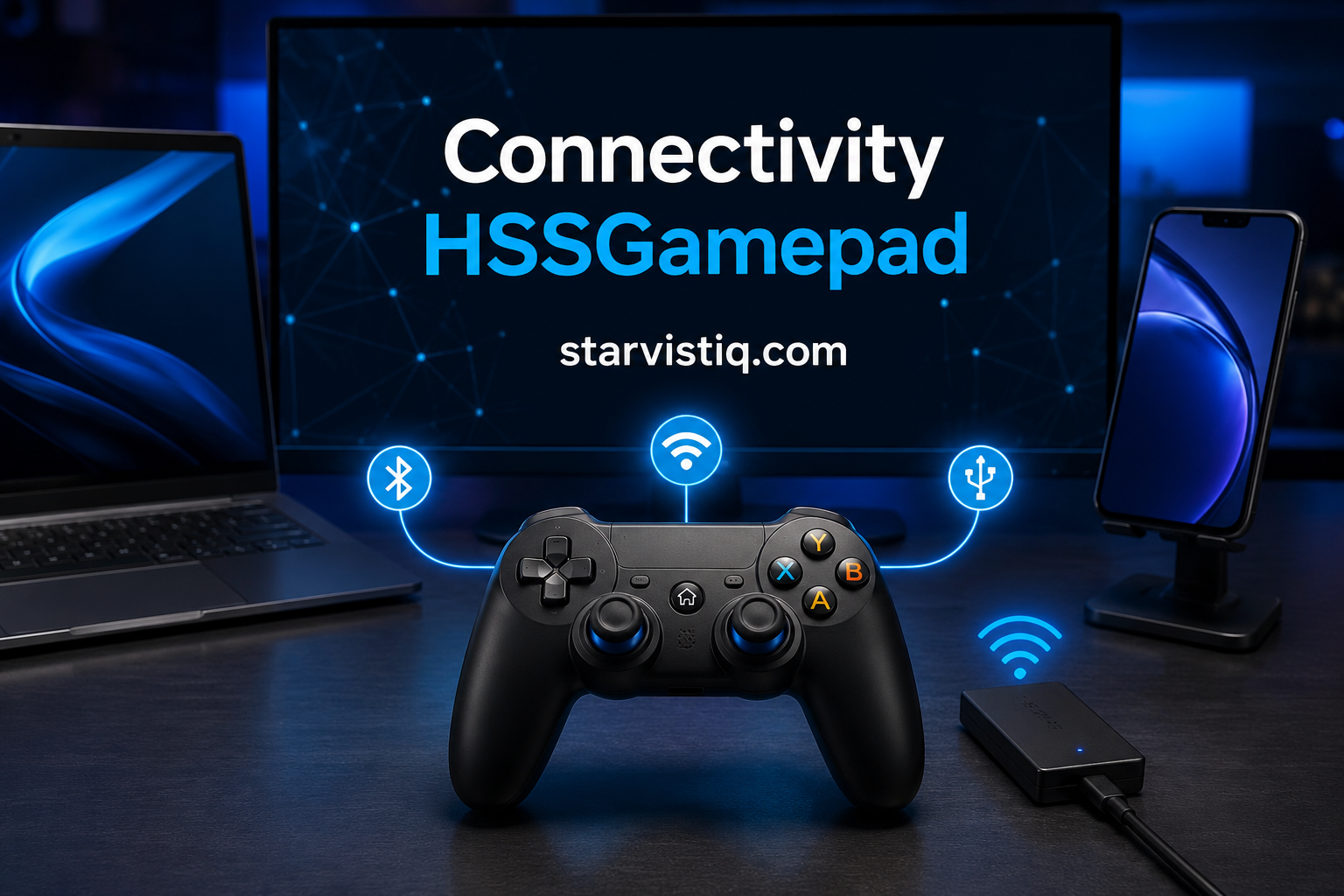 Connectivity HSSGamepad
