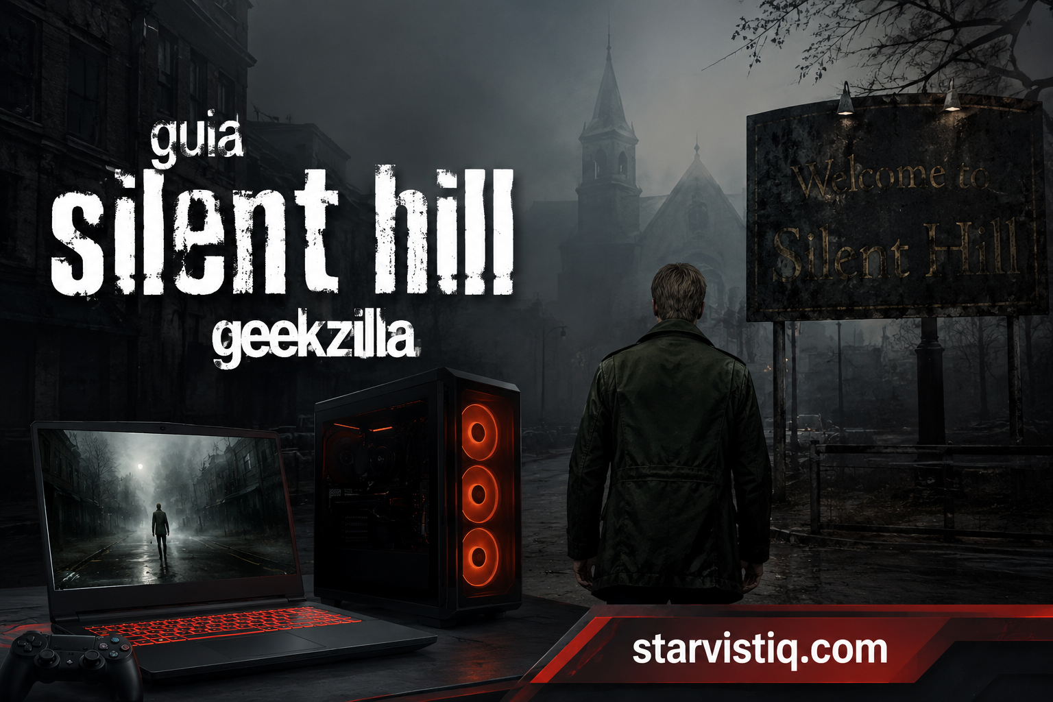 Guia Silent Hill Geekzilla