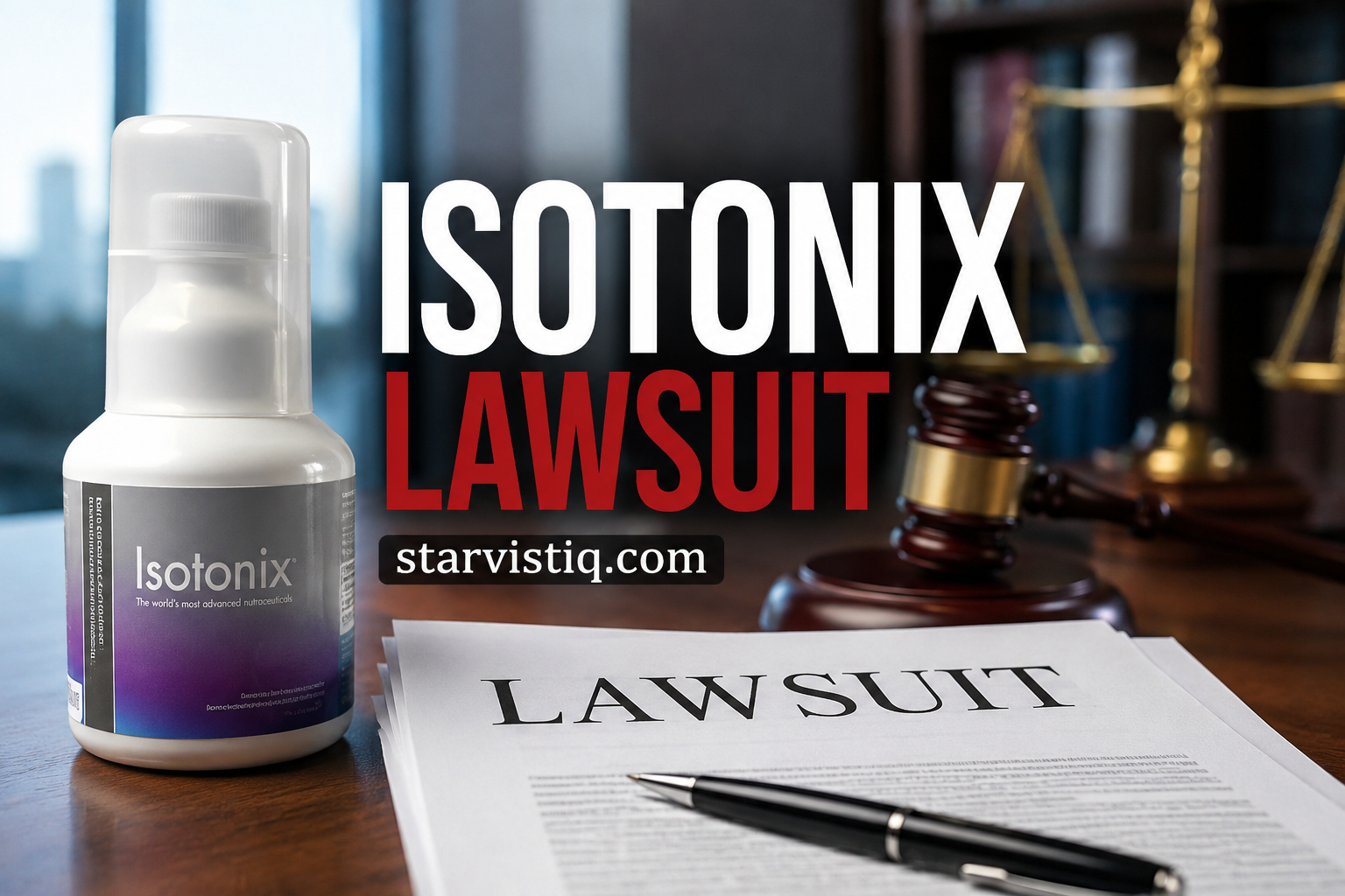 Isotonix Lawsuit