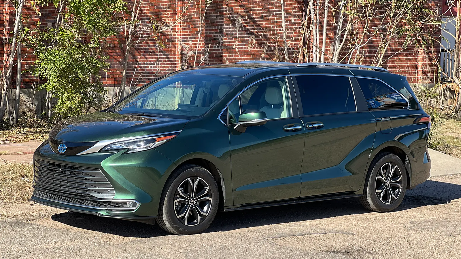 2025 Toyota Sienna
