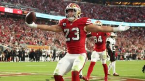 49ers vs Atlanta Falcons Match Player Stats