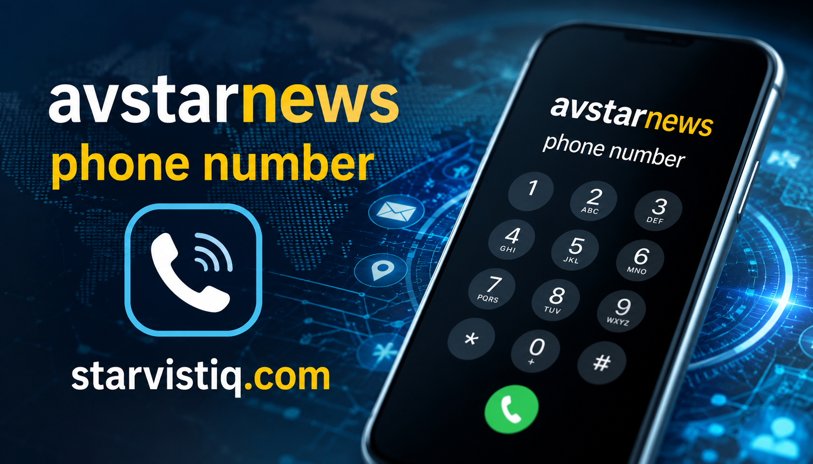 Avstarnews Phone Number
