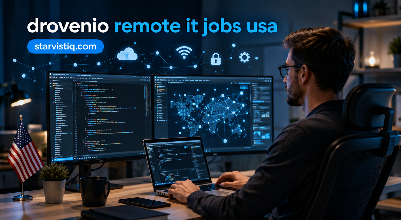 Drovenio Remote IT Jobs USA