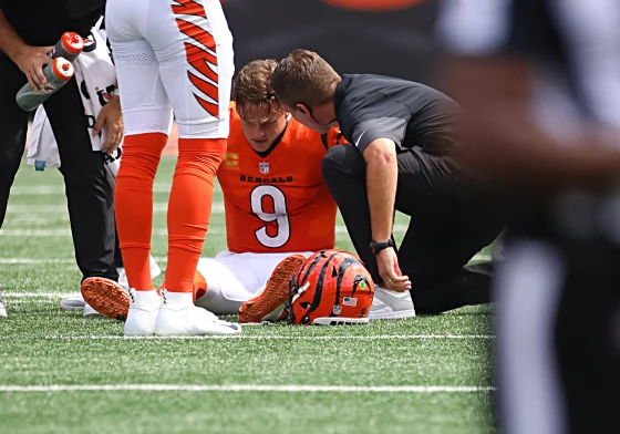 Joe Burrow Injury