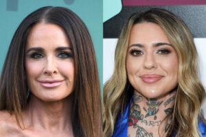 Kyle Richards Morgan Wade