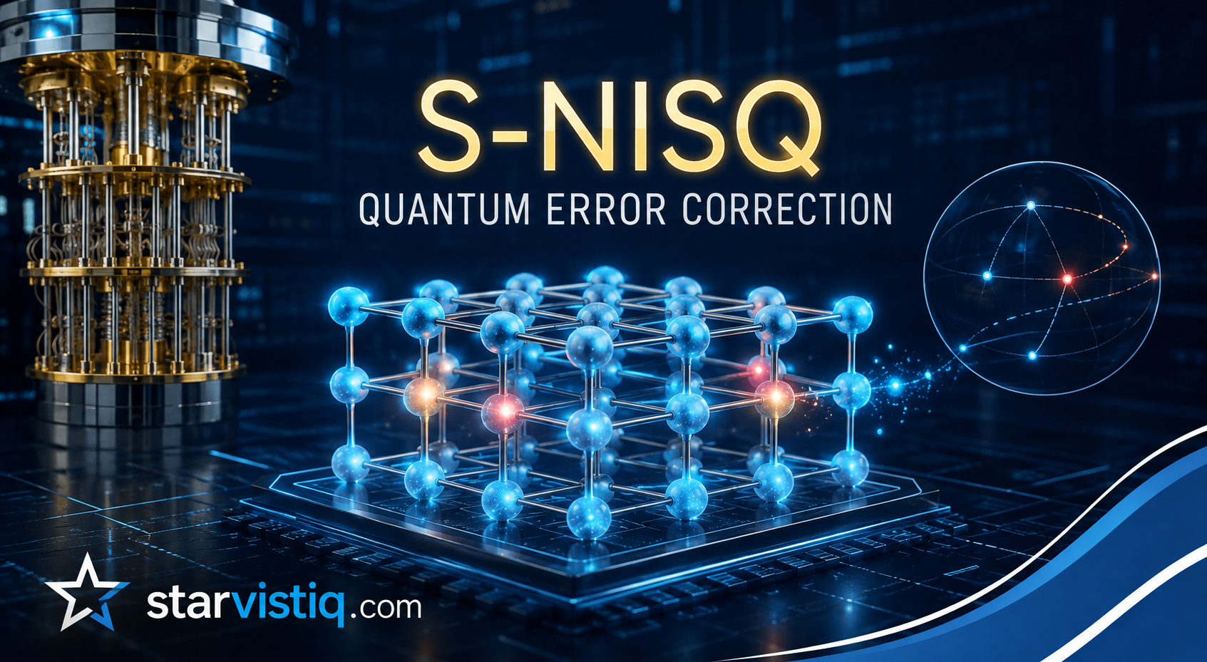 S-NISQ Quantum Error Correction