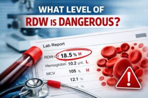 What Level of RDW Is Dangerous