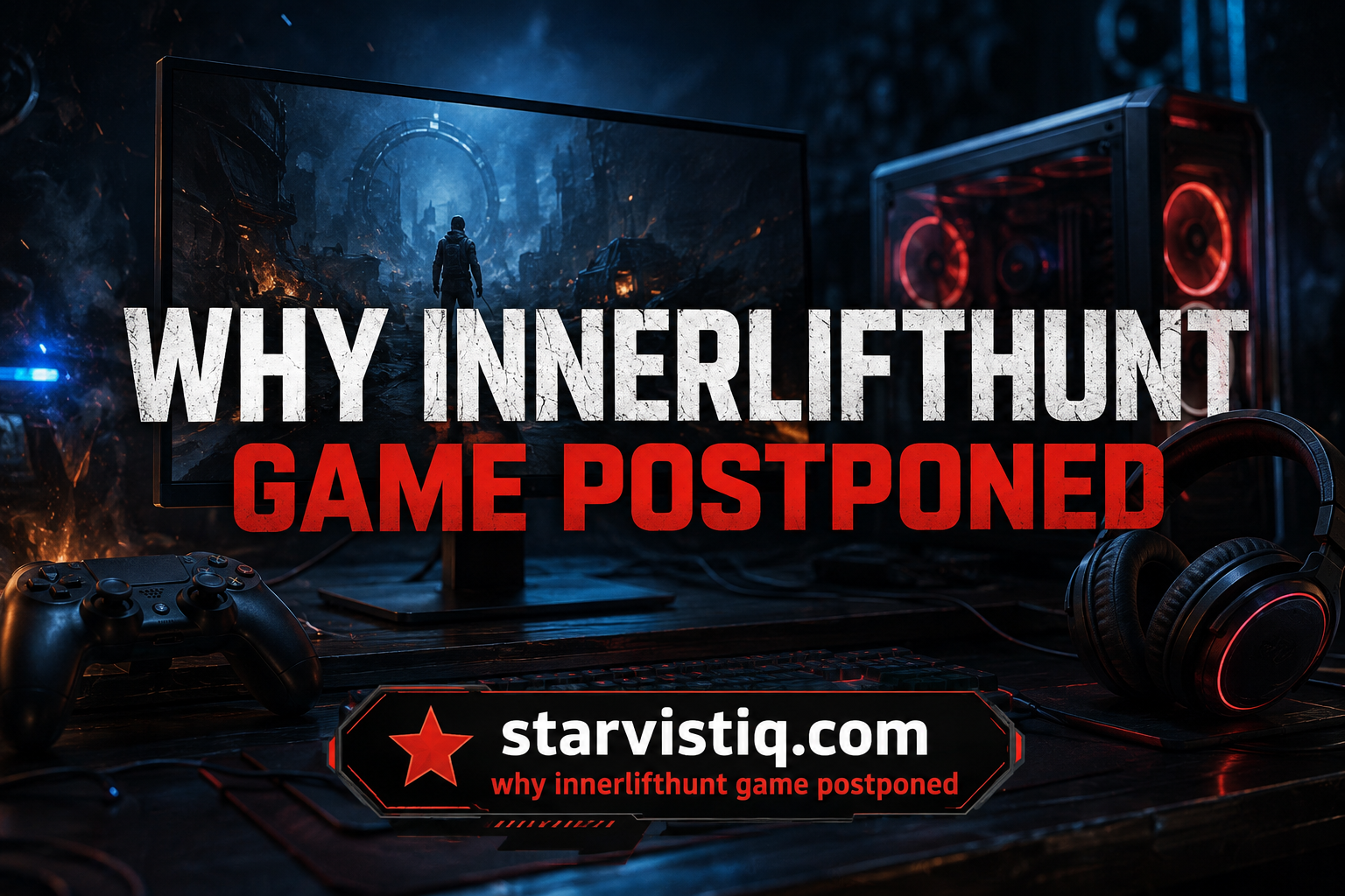 Why Innerlifthunt Game Postponed